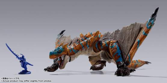 Tigrex (Monster Hunter) S.H. MonsterArts-Actionfigur 30cm Bandai Tamashii Nations 