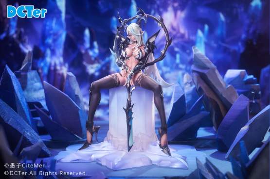 Timaeus draco bellatrix feminina (Original Character) PVC-Statue 1/7 26cm Shenzhen Mabell Animation Development 