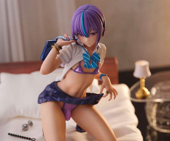 Toa-kun Illustration by meme50 (Original Character) Okane ga Daisuki Series PVC-Statue 1/6 19cm Rocket Boy 