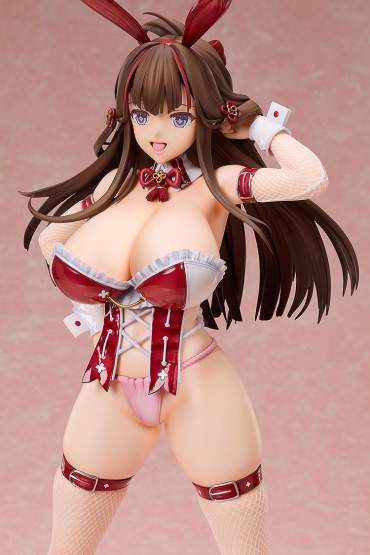 Toki: Bunny Version (Shinobi Master Senran Kagura: New Link) PVC-Statue 1/4 41cm FREEing 