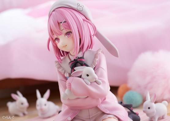Toshishita Kanojo Illustration by ran9u (Original Character) PVC-Statue 1/6 22cm DMM Factory 