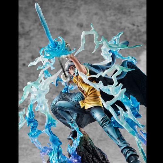 Trafalgar Law The Surgeon of Death Awaken Version (One Piece) WA-MAXIMUM P.O.P. PVC-Statue 27cm Megahouse 