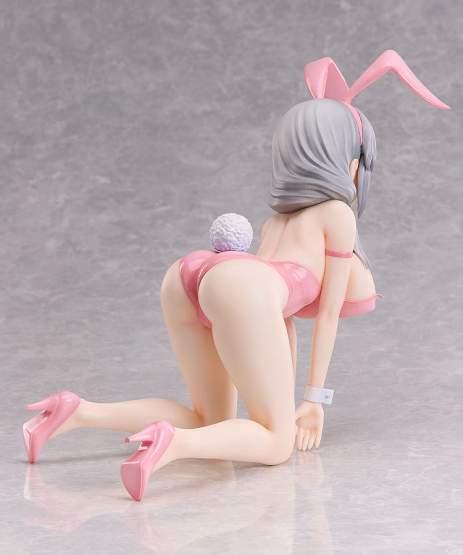 Tsuki Uzaki Bare Leg Bunny Version (Uzaki-chan Wants to Hang Out!) PVC-Statue 1/4 22cm FREEing 