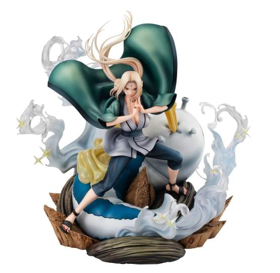Tsunade Version 3 (Naruto Shippuden) Naruto Gals PVC-Statue 27cm Megahouse 