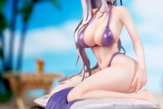 Unzen Sojourn Through Clear Seas (Azur Lane) PVC-Statue 1/8 16cm Myethos 