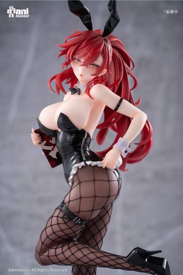 Uriko Usaaki-chan illustration by Maenoo (Original Character) Kunststoff-Statue 1/6 30cm AniMester 