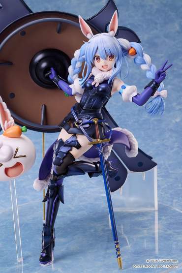 Usada Pekora × Mash Kyrielight (Hololive Production x Fate/Grand Order) PVC-Statue 1/7 28cm Aniplex 