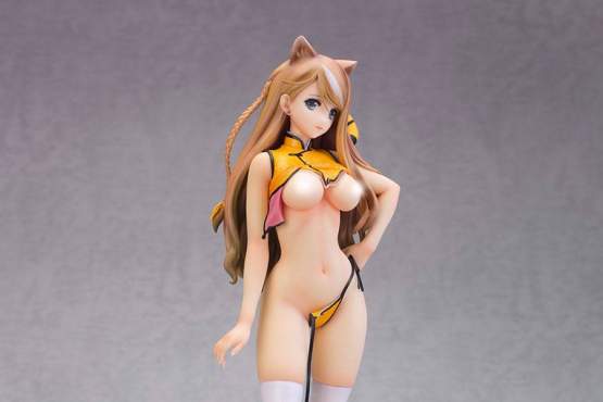 Wan Fu Nyan Illustration by Tony (Original Character) PVC-Statue 1/6 28cm Skytube/Alphamax 