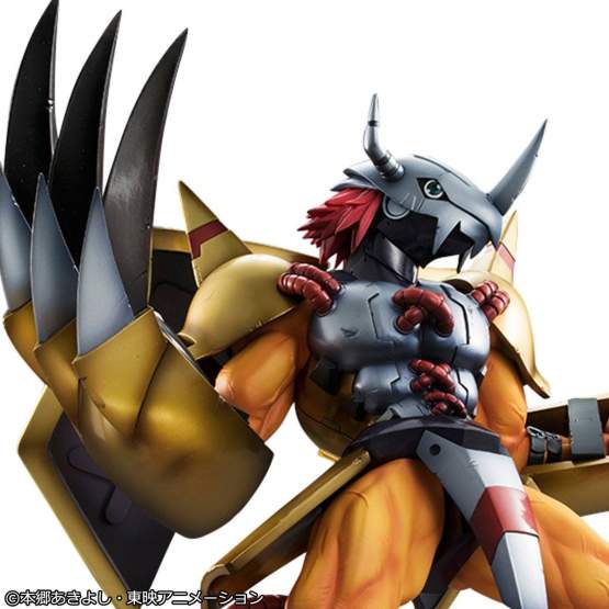 Wargreymon & Tai re-run (Digimon Adventure) G.E.M. PVC-Statue 25cm Megahouse 