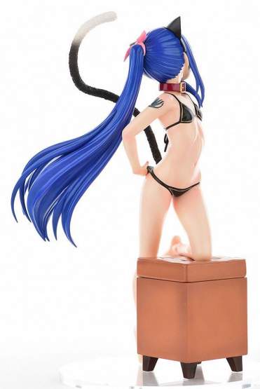 Wendy Marvell Black Cat Gravure Style (Fairy Tail) PVC-Statue 1/6 23cm Orca Toys 