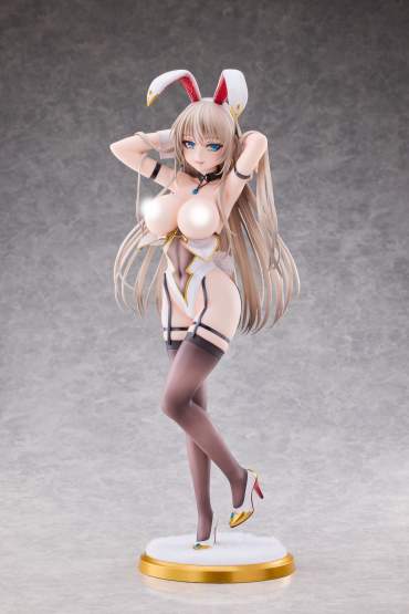White Bunny Onee-san Deluxe Version Illustrated by sakiyamama (Original Character) PVC-Statue 1/4 43cm PartyLook 