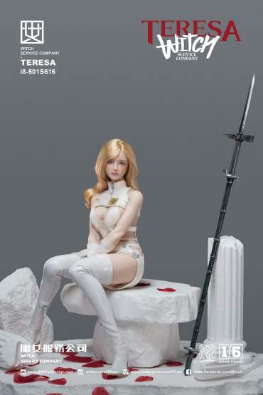 Witch Teresa (Original Character) Actionfigur 30cm i8 Toys 