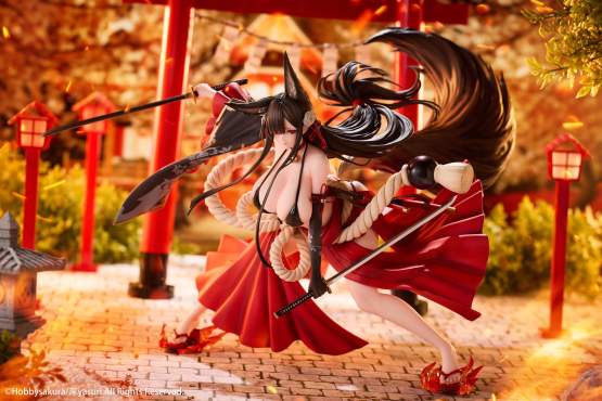 Ying Mo illustration by Kishi yasuri Deluxe Edition (Original Character) PVC-Statue 1/7 25cm Hobby Sakura 