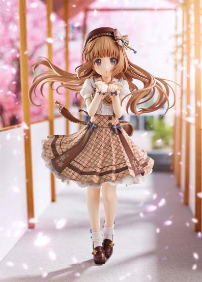 Yoshino Yorita Harubetosakuya (Idolmaster Cinderella Girls) PVC-Statue 1/7 21cm PLUM 