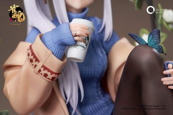 Yui Yagi Bond Level Max Version (Mahjong Soul) PVC-Statue 1/7 25cm Reverse Studio 