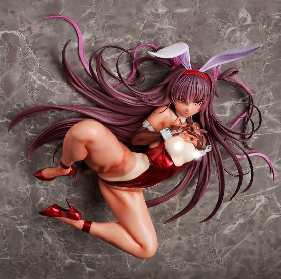 Yukikaze Mizuki Bunny Version 2nd (Taimanin Series) PVC-Statue 1/4 35cm BINDing 