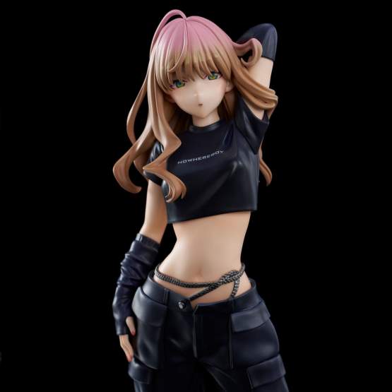 Yume Minami (Gridman Universe) Zozo Black Collection PVC-Statue 24cm Union Creative 