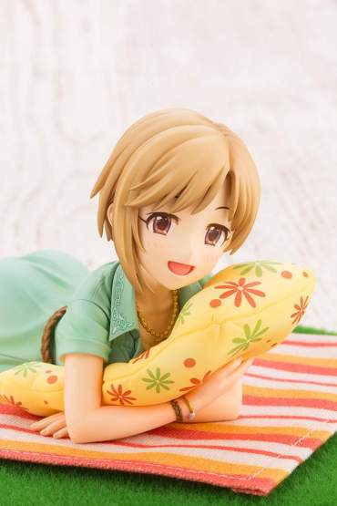 Yumi Aiba Off Stage (The Idolmaster Cinderella Girls) PVC-Statue 1/8 17cm Kotobukiya 