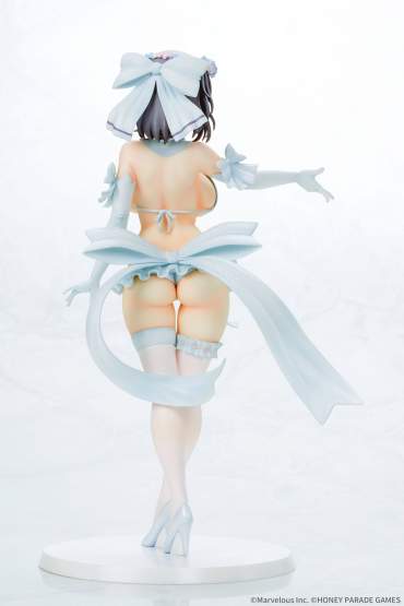 Yumi Wedding 2018 White Version (Shinobi Master Senran Kagura New Link) PVC-Statue 1/7 24cm Q-Six 