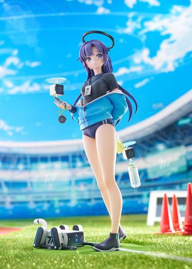 Yuuka Track (Blue Archive) PVC-Statue 1/7 24cm Max Factory 