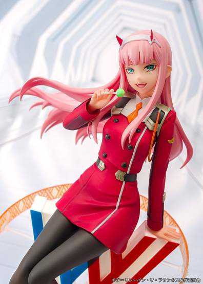 Zero Two (Darling in the Franxx) PVC-Statue 1/7 24cm Proof 