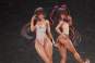 Adult Yukikaze and Young Yukikaze Swimsuits Version (Taimanin RPG) PVC-Statuen-Set 1/6 28cm Magi Arts 