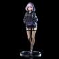 Akane Shinjo (Gridman Universe) Zozo Black Collection PVC-Statue 23cm Union Creative 