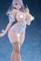 Blue Nurse Bunny (Original Character) PVC-Statue 1/6 29cm Pink Cat 