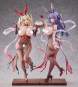 Cheongsam Bunny Yuri & Stella (Moehime Union) PVC-Statue 1/4 45cm BINDing 