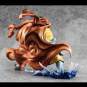 Knight of the Sea Jinbe Limited Reprint SA-MAXIMUM (One Piece) P.O.P. PVC-Statue 25cm Megahouse 