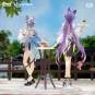 Luo Tianyi & Mo Qingxian Tea Time Melody Version (VSinger) 2er-Pack Plastik-Statuen 1/7 23+26cm AniMester 