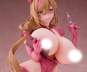 Nadeshiko Hush-hush Clinic Version (Vanistine Fantasy) PVC-Statue 1/6 28cm Pink Cat 