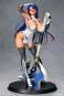 Pale Mauve Murasaki Yatsu Tanned Version (Taimanin RPGX) PVC-Statue 1/6 28cm Q-Six 