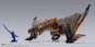 Tigrex (Monster Hunter) S.H. MonsterArts-Actionfigur 30cm Bandai Tamashii Nations 