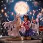 Tsubasa Hanekawa Set re-run (Nekomonogatari Monogatari Series) PVC-Statue 19cm Union Creative 