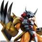 Wargreymon & Tai re-run (Digimon Adventure) G.E.M. PVC-Statue 25cm Megahouse 