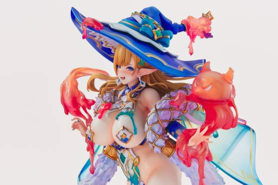 15th Villager Milklinde Antenna Shop Limited Version (Elf Village Series Original Character) PVC-Statue 1/6 25cm Vertex 