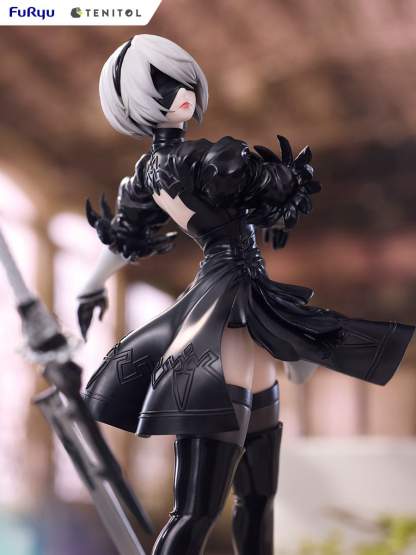 2B Ver1.1a (NieR:Automata) Tenitol PVC-Statue 22cm FuRyu 