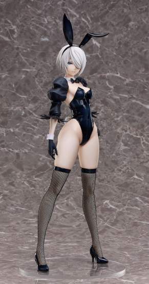 2B YoRHa No.2 Type B: Bunny Version (NieR:Automata Ver1.1a) PVC-Statue 1/4 50cm FREEing 