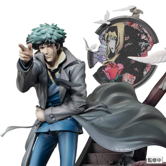 2nd GIG Spike Spiegel Daybreak (Cowboy Bebop) PVC-Statue 27cm Megahouse 