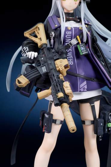 416MOD3 (Girls Frontline) PVC-Statue 1/7 25cm Ques Q 