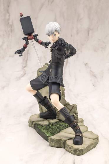 9S (Nier:Automata Ver. 1.1a) ARTFXJ PVC-Statue 1/8 18cm Kotobukiya 