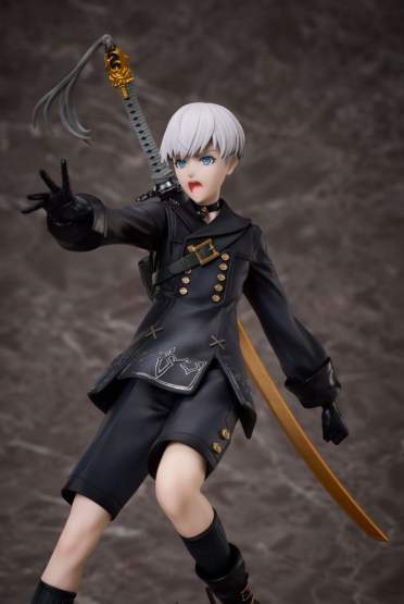 9S Deluxe Version (NieR:Automata) PVC-Statue 1/7 23cm Aniplex 