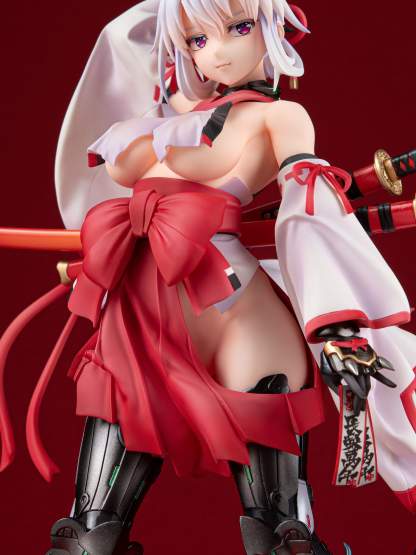 Agano design by Grizzry Panda (Original Character) PVC-Statue 1/7 23cm Pleiades 