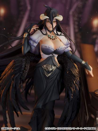Albedo Jet Black Dress Version (Overlord) PVC-Statue 1/7 28cm eStream 
