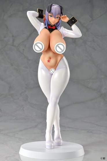Ami-chan Gyaku Bunny Tanned Version (Original Character) PVC-Statue 1/5 32cm Q-Six 
