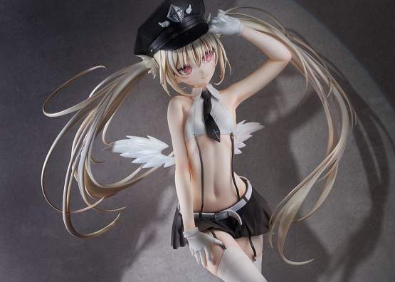 Angel Police Elle (Carneades) PVC-Statue 1/7 23cm Good Smile Company 