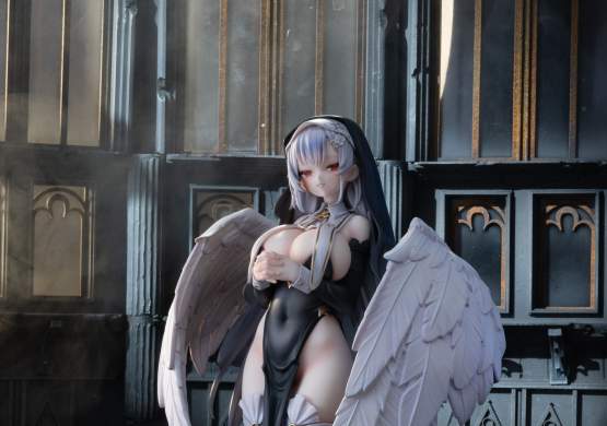 Angel Sister Holy Wing Deluxe Edition (Original Character) PVC-Statue 1/6 28cm Kawa Design 