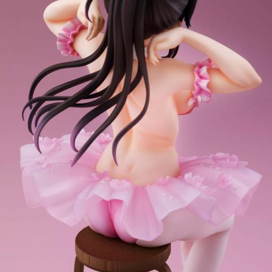 Anmi Illustration Flamingo Ballet Ponytail Girl (Original Character) PVC-Statue 24cm Union Creative -NEUAUFLAGE- 