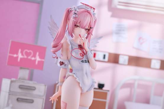 Apprentice Nurse Ai Tsukuyomi (Original Character) PVC-Statue 1/6 26cm Bibi Buttons 